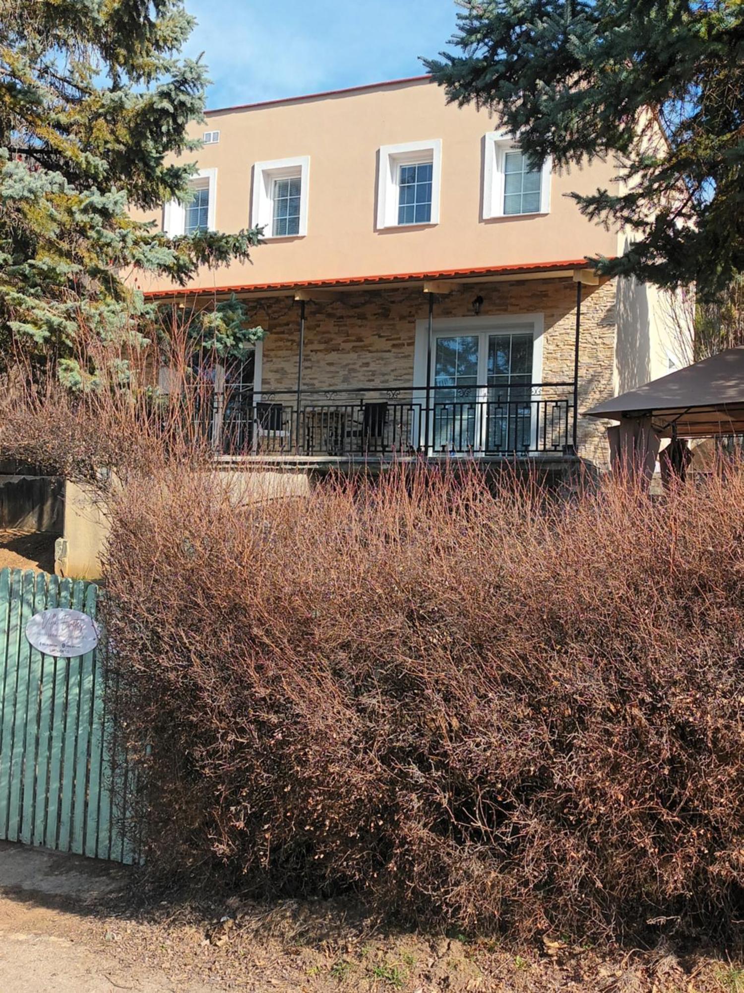 Villa Evetes Jablonov nad Turnou Buitenkant foto