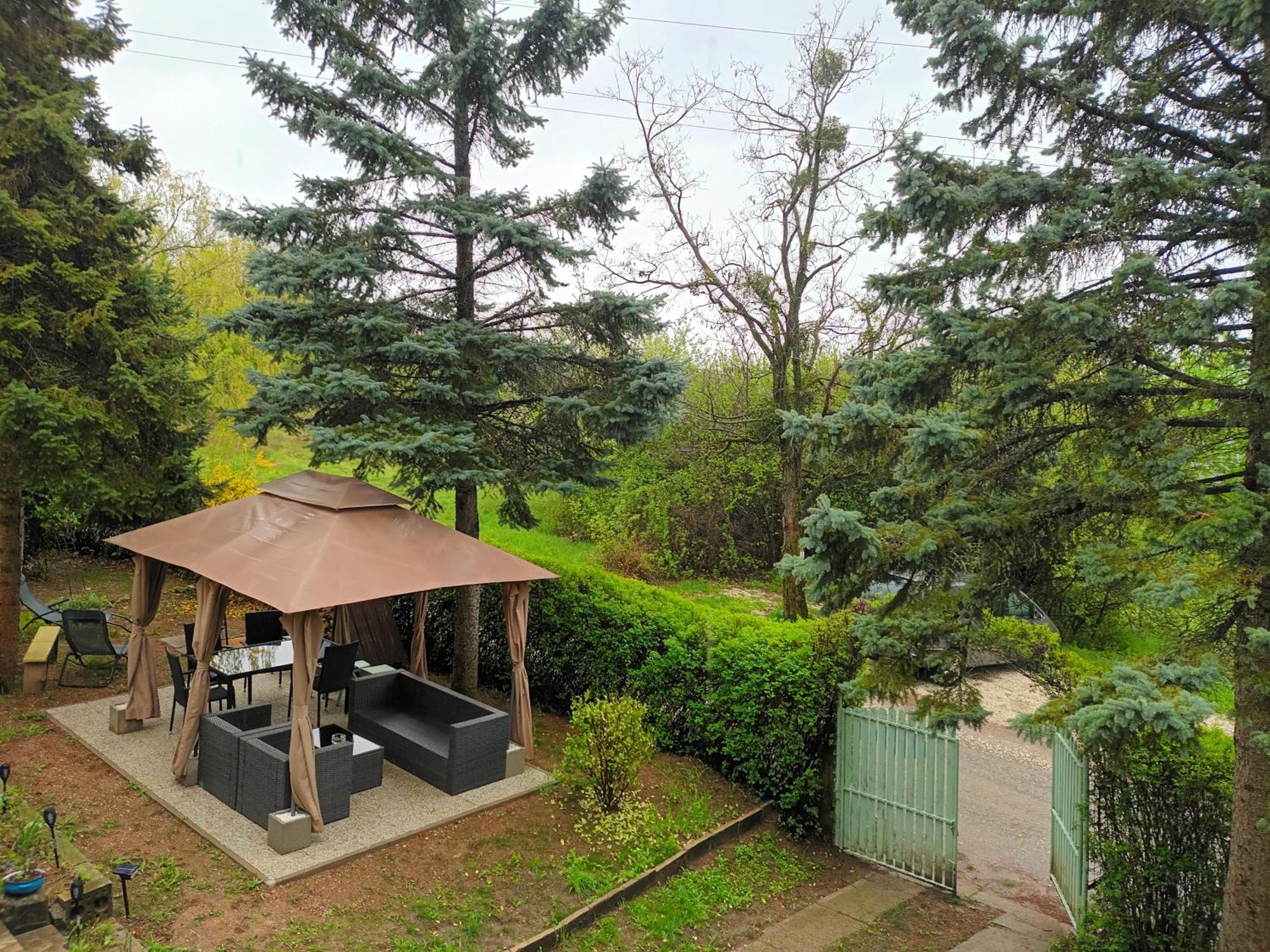 Villa Evetes Jablonov nad Turnou Buitenkant foto