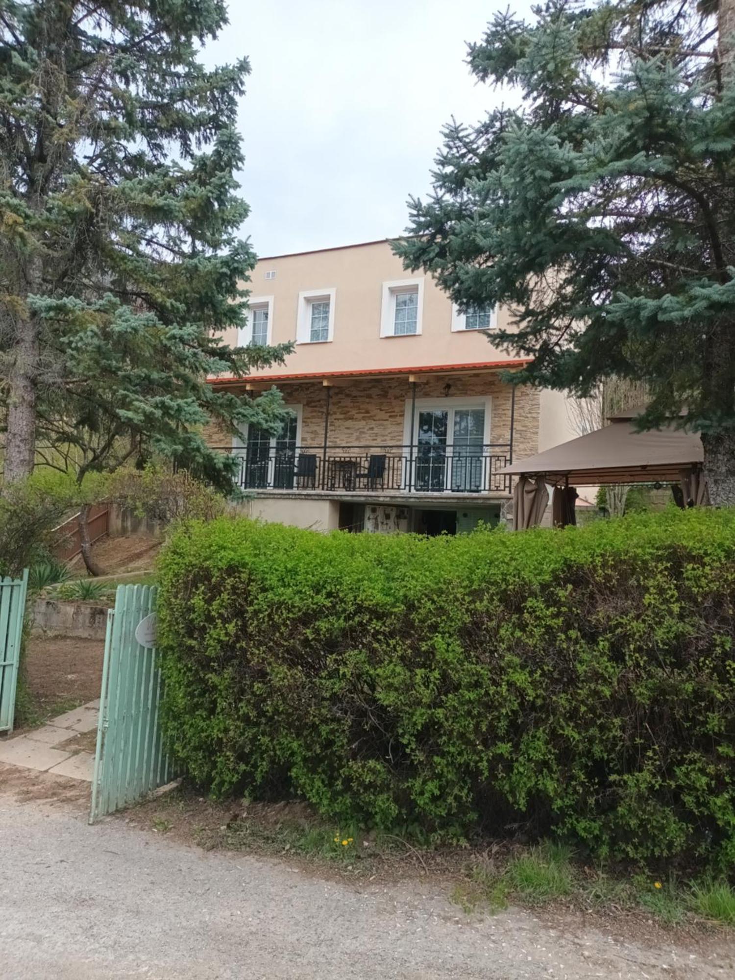 Villa Evetes Jablonov nad Turnou Buitenkant foto
